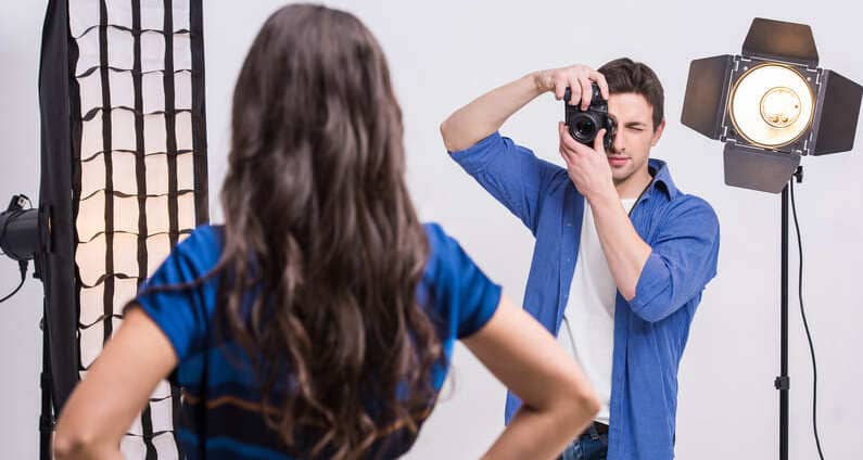 fotografo en estudio